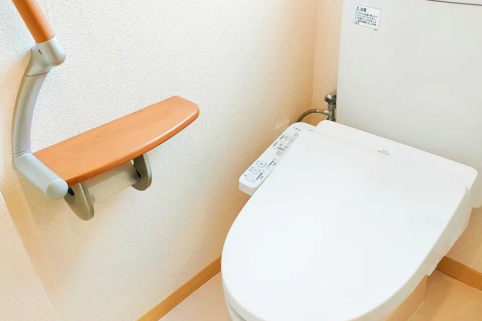 トイレのお悩み「バリアフリー」)